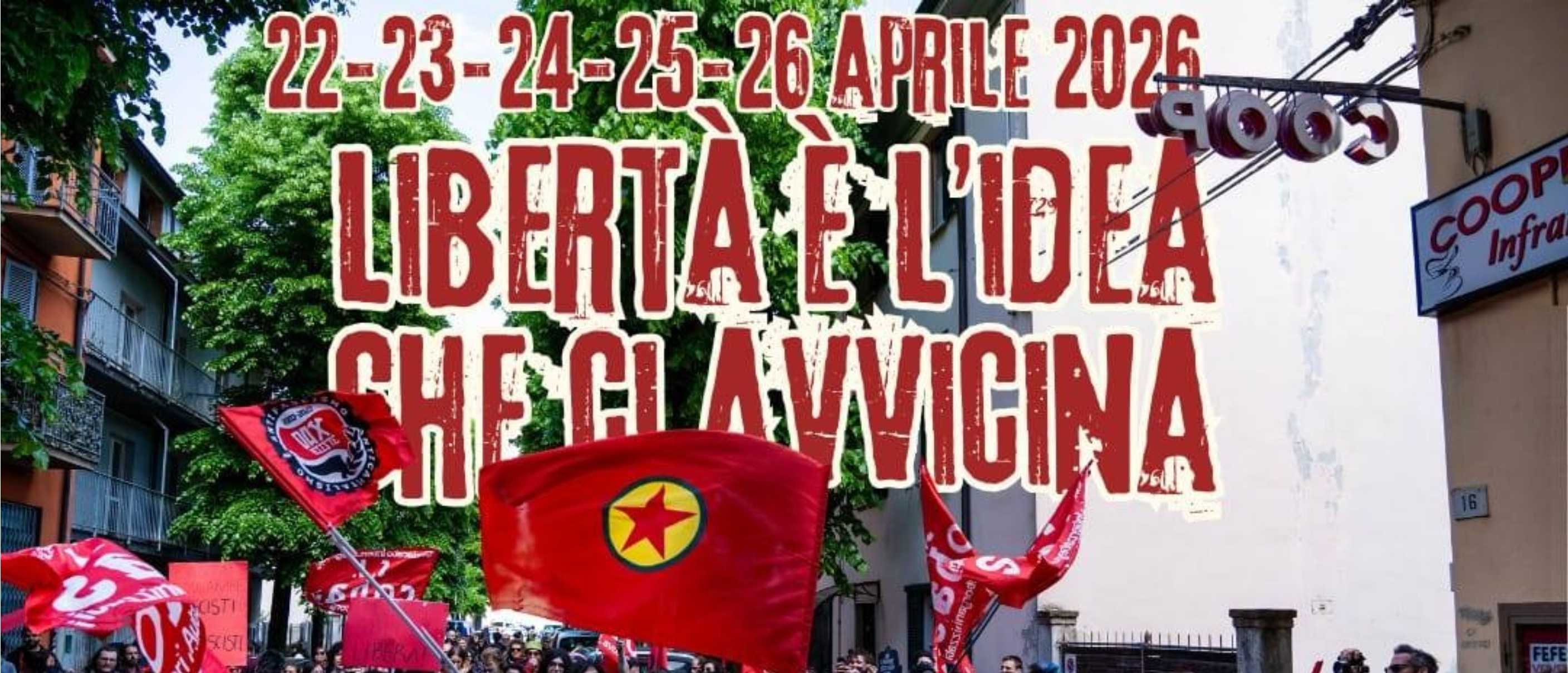 Festa della Liberazione in Coop Infra!