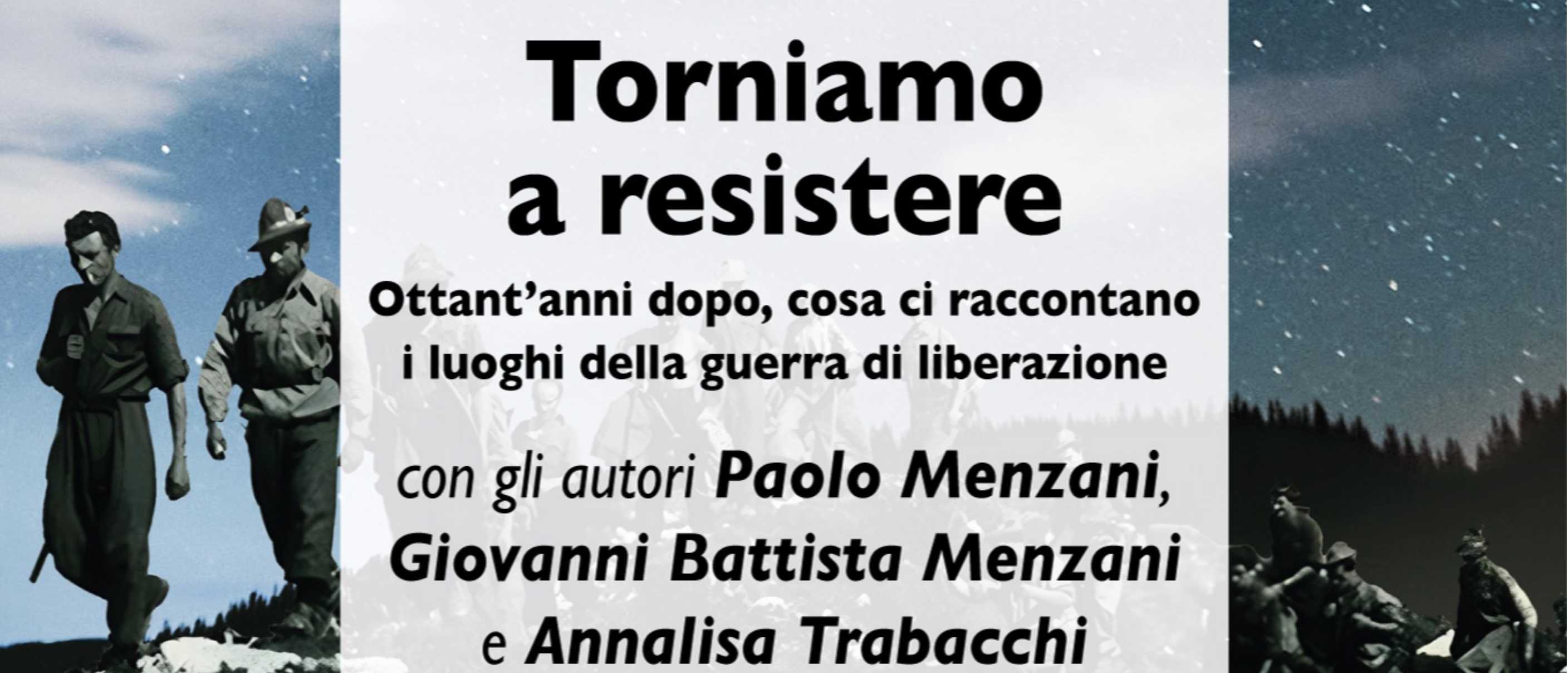 Monticelli da leggere: presentazione di "Torniamo a resistere"
