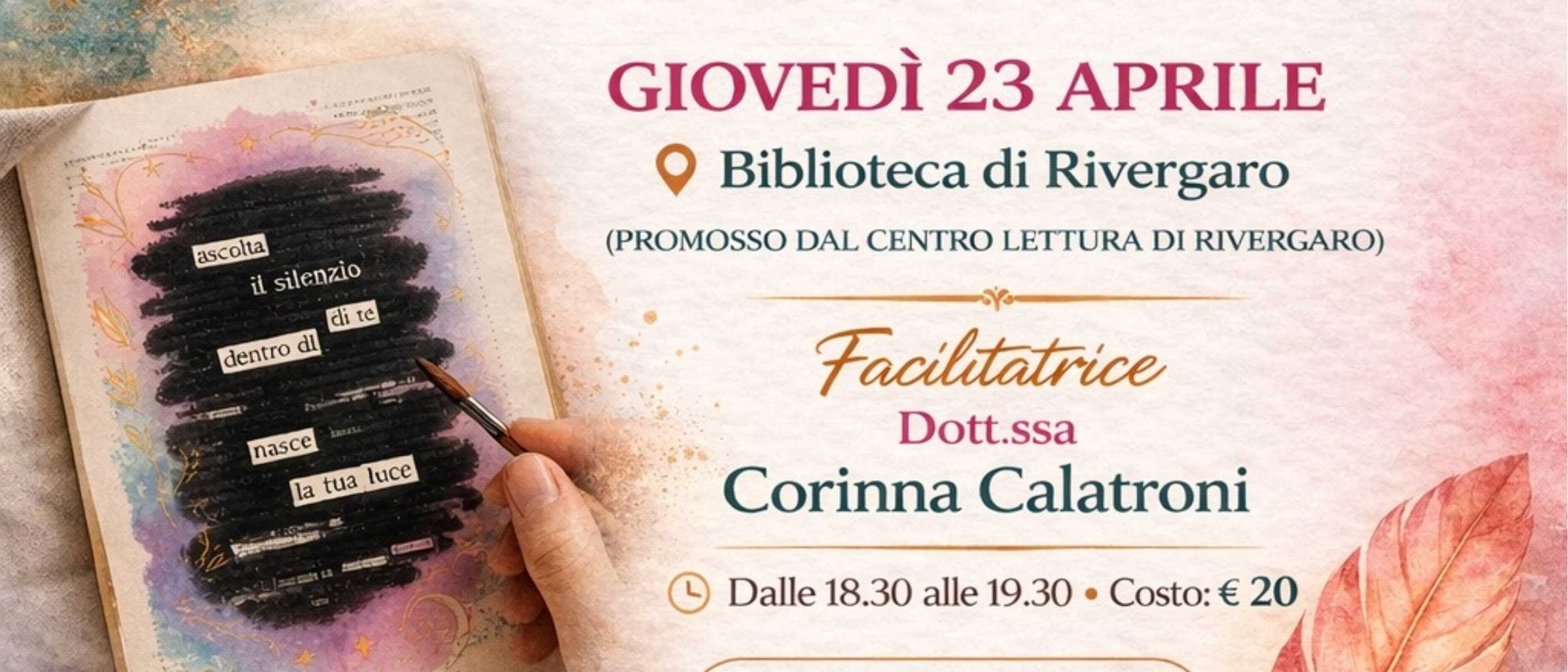 Caviardage - Arte e Poesia per riscoprirti