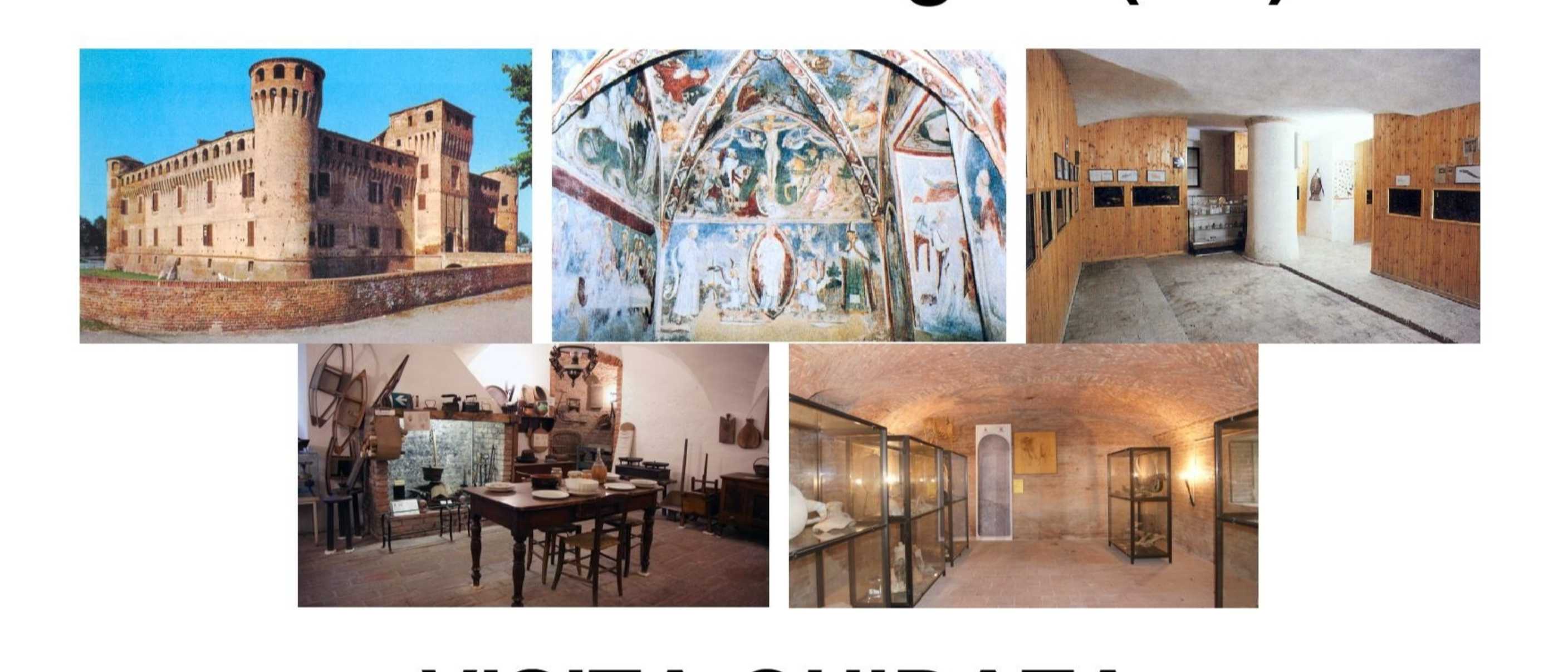 Visita guidata ai musei e alla Cappellina del Bembo al Castello Pallavicino