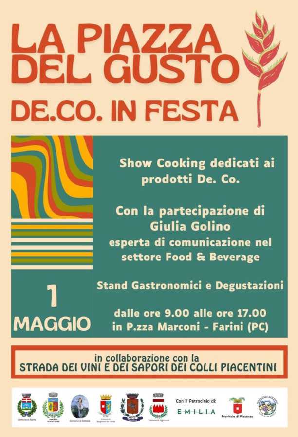 La Piazza del Gusto -  De.Co. in Festa