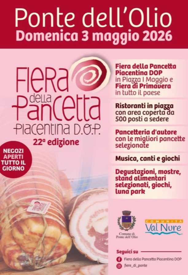 Fiera della Pancetta Piacentina DOP