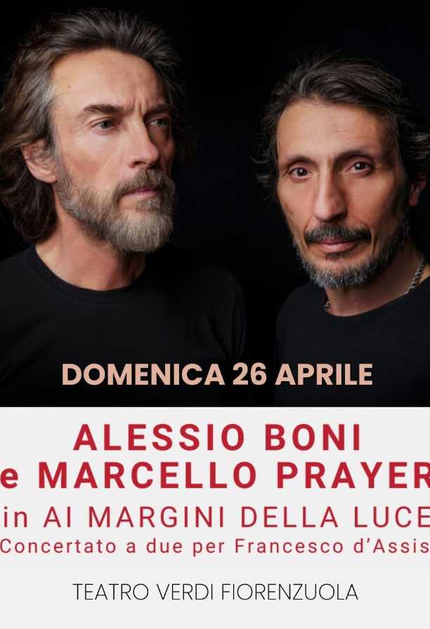 "Ai margini della luce": Alessio Boni e Marcello Praye