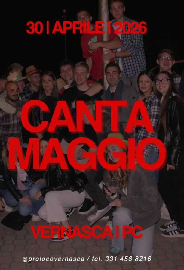 Cantamaggio 2026