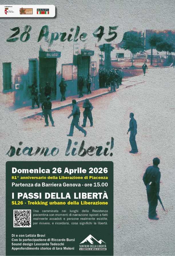 I Passi della Libertà - Trekking urbano della Liberazione