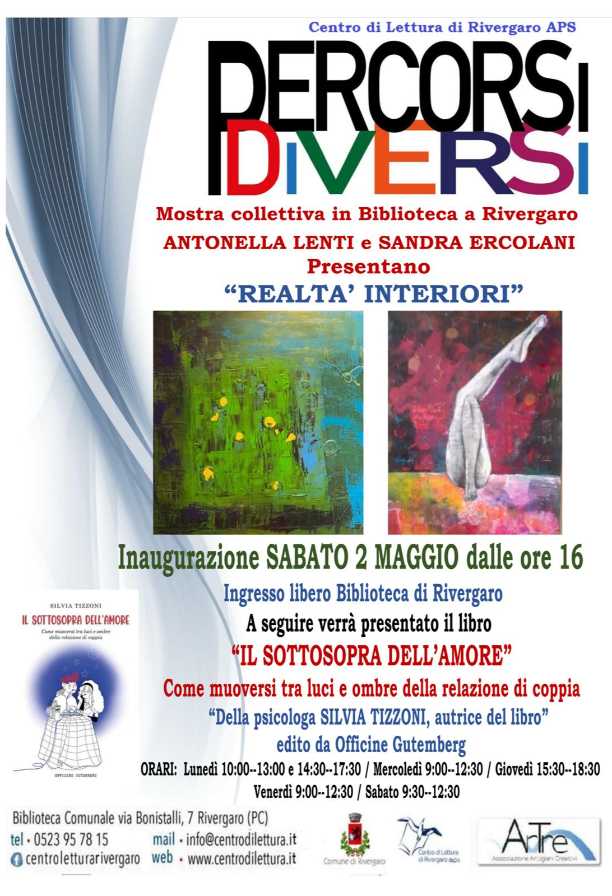 Percorsi Diversi: “Realtà interiori”