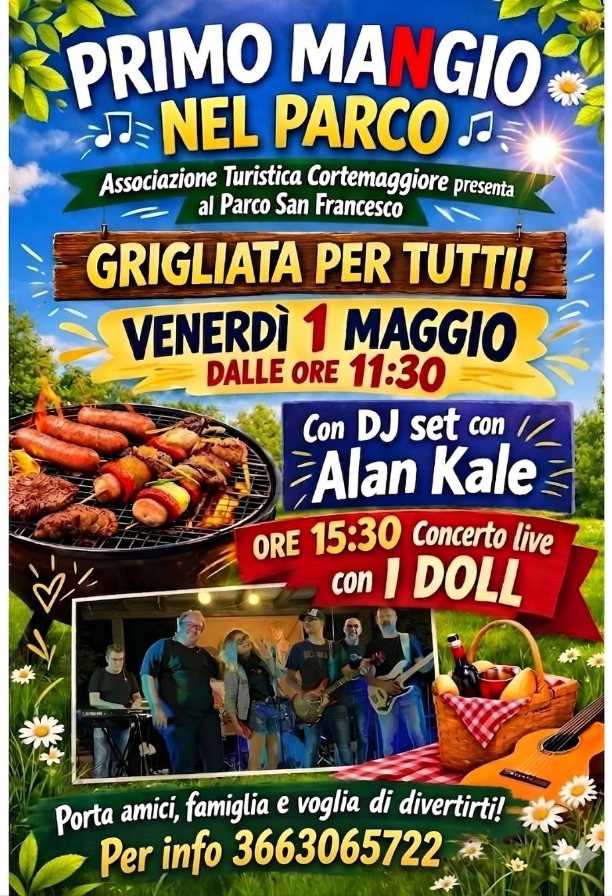 Primo Mangio nel Parco