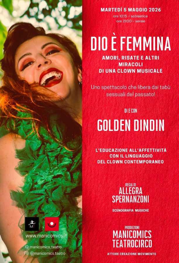 "Dio è Femmina" - Golden Din Din