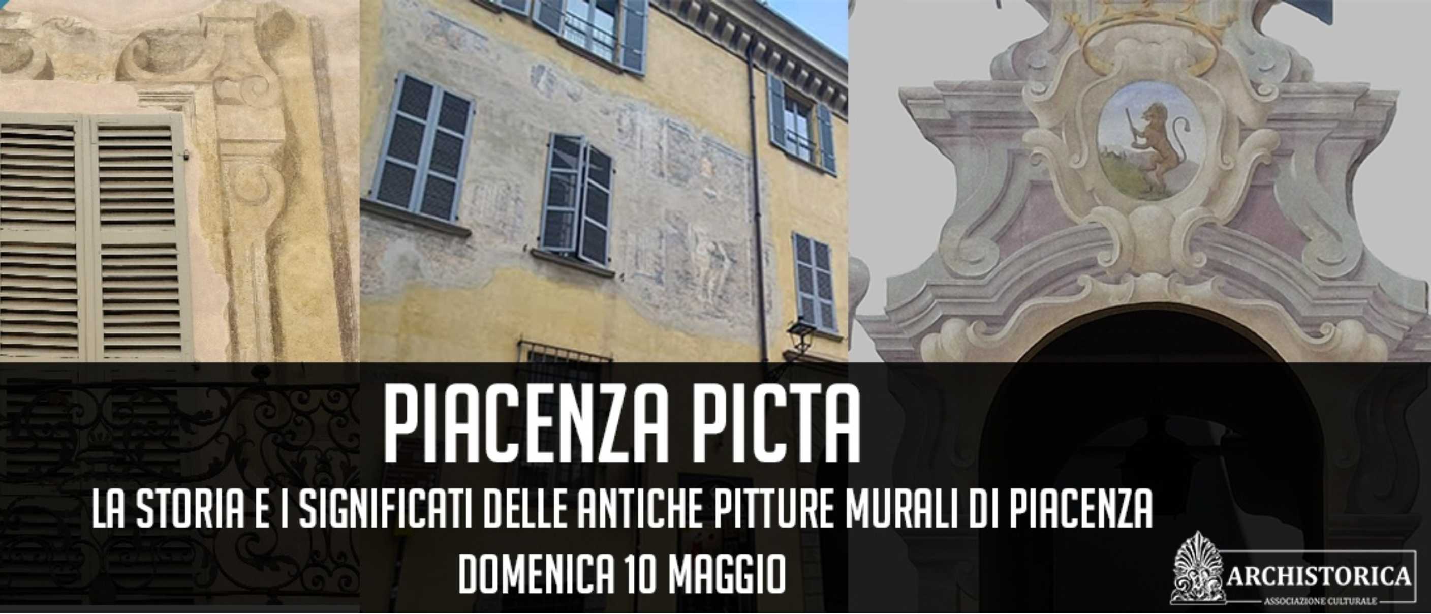 Piacenza Picta. La storia e i significati delle antiche pitture murali di Piacenza