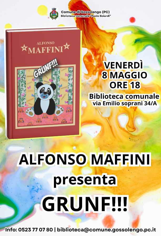 Alfonso Maffini presenta "Grunf!!!"