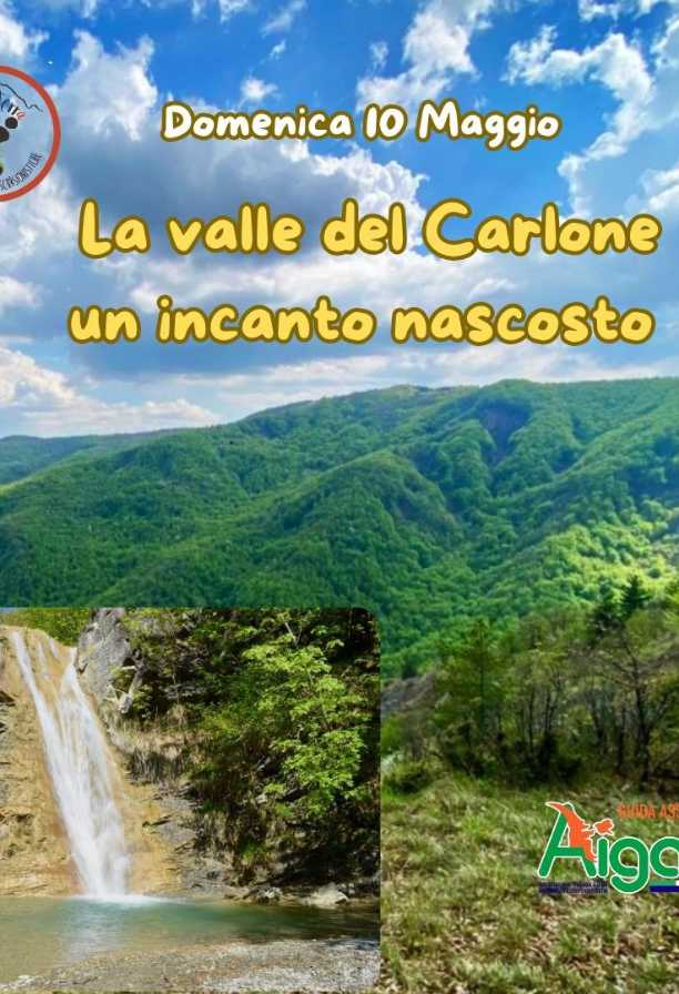 La valle del Carlone: un incanto nascosto