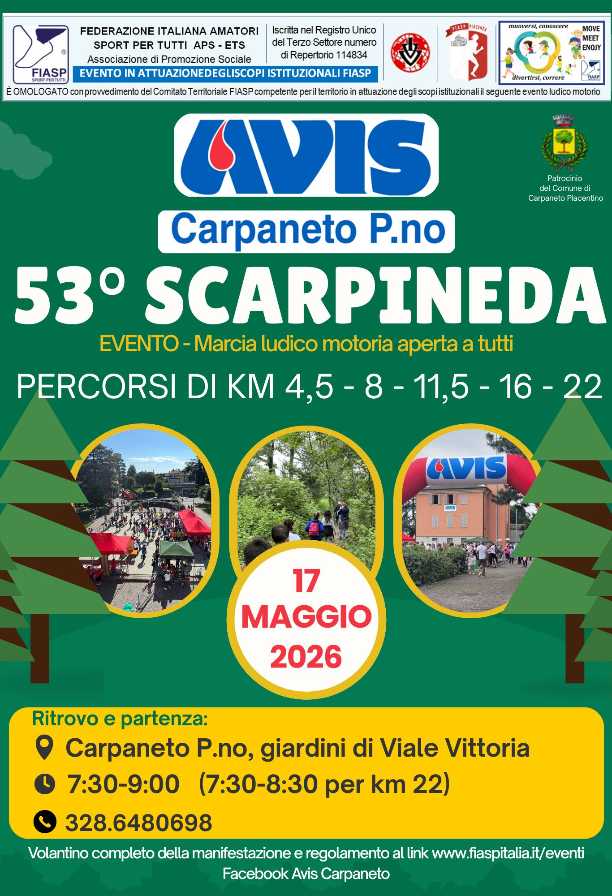 53° Scarpineda
