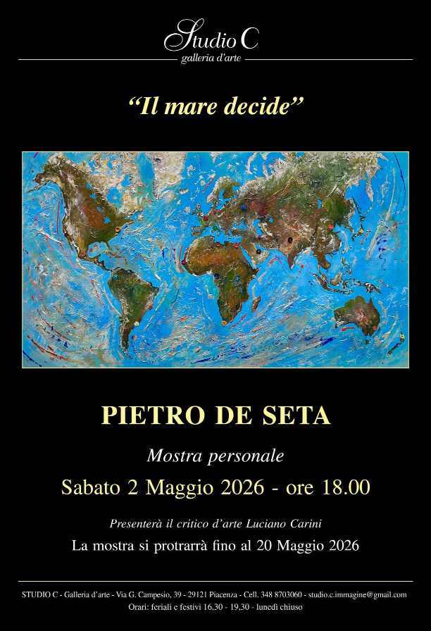 Pietro De Seta - "Il mare decide"