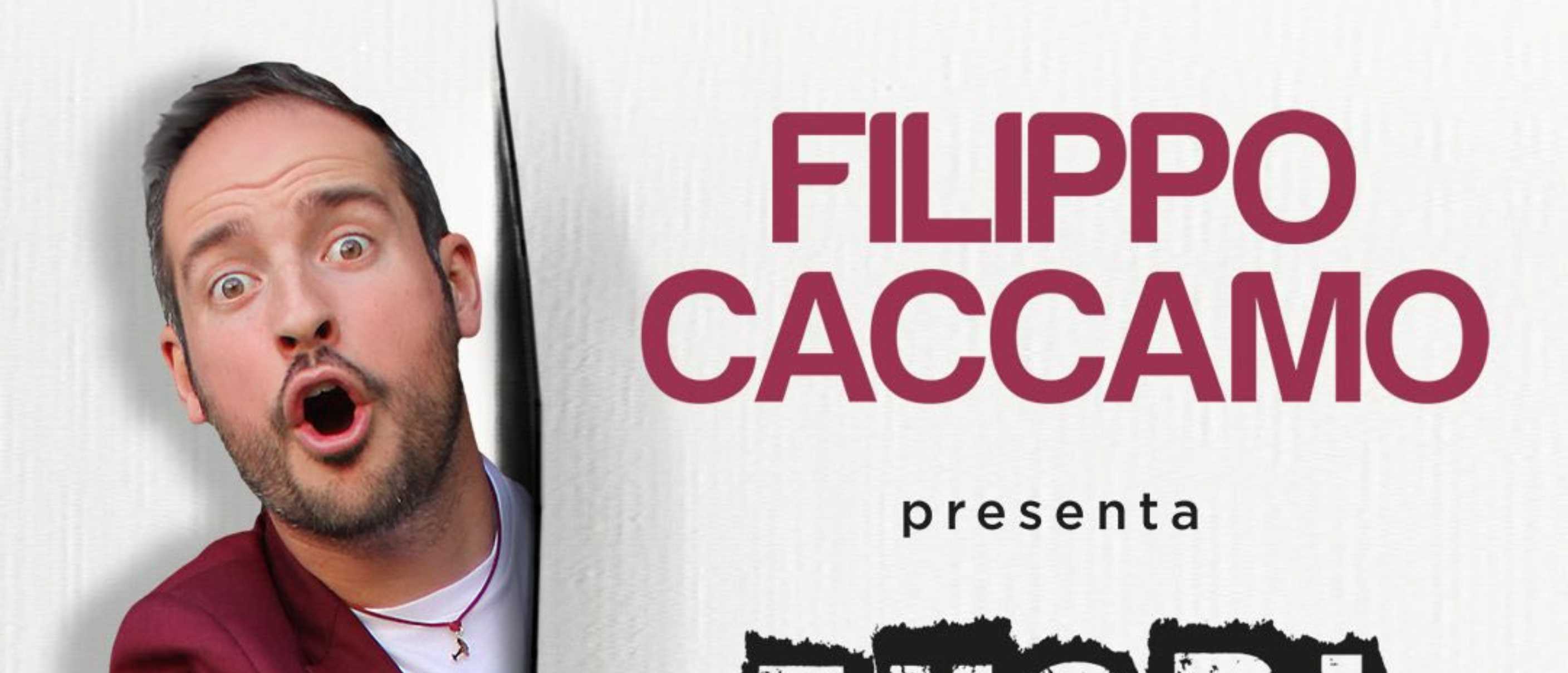 Filippo Caccamo in "Fuori di Tela"