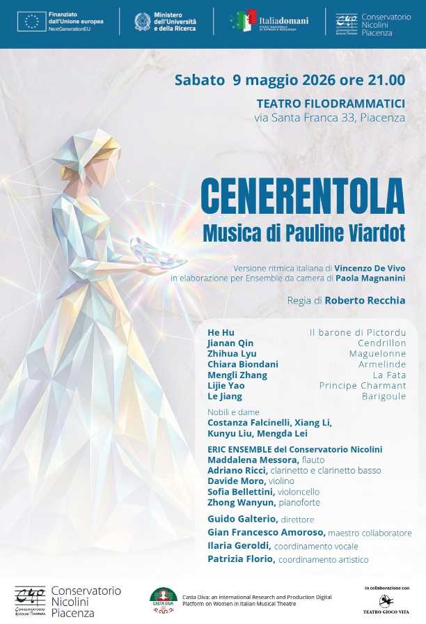 Cenerentola di Pauline Viardot al Teatro Filodrammatici