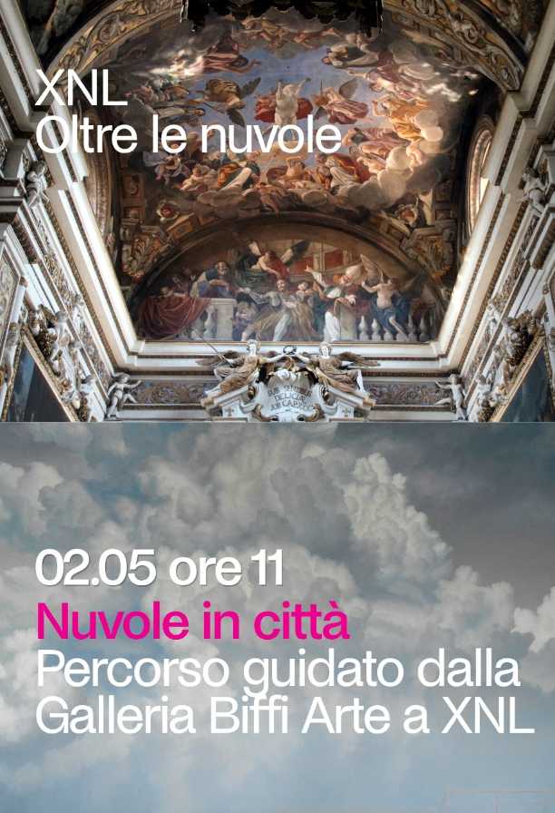Nuvole in città: percorso guidato da Biffi Arte a XNL Piacenza