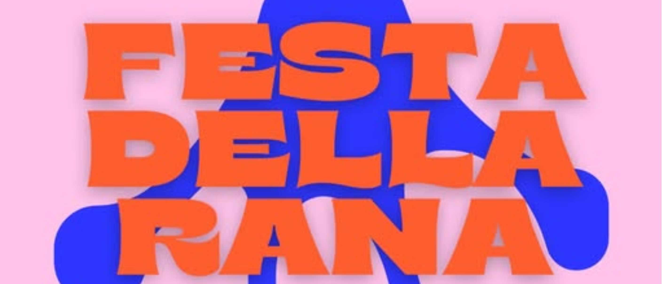 37ª Festa della Rana