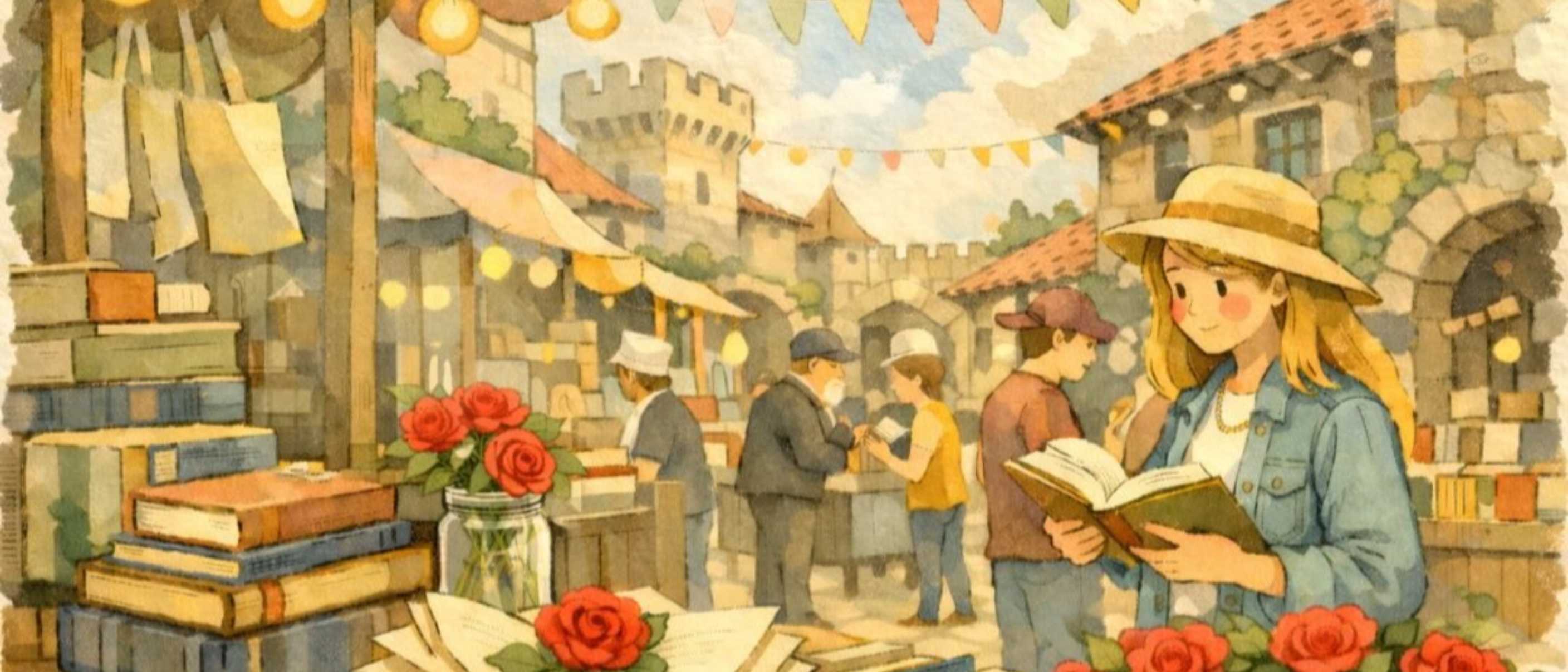 Weekend fantasy - Maggio il mese dei libri