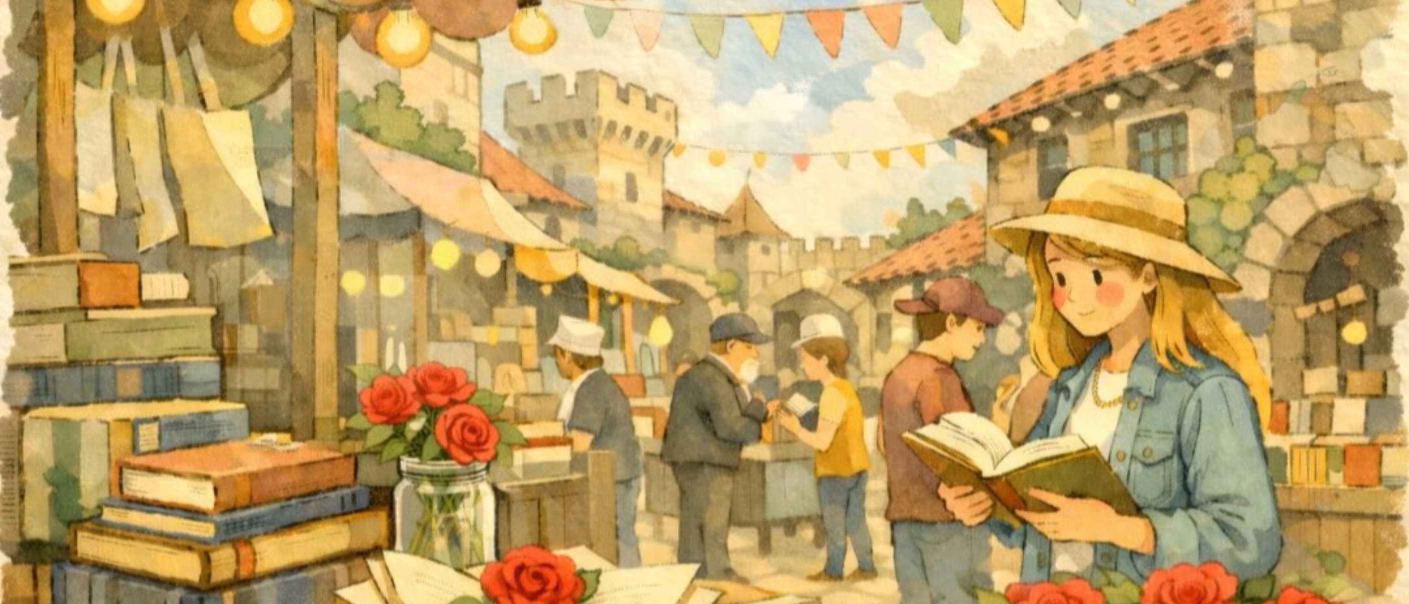 Bookcrossing - Maggio il mese dei libri