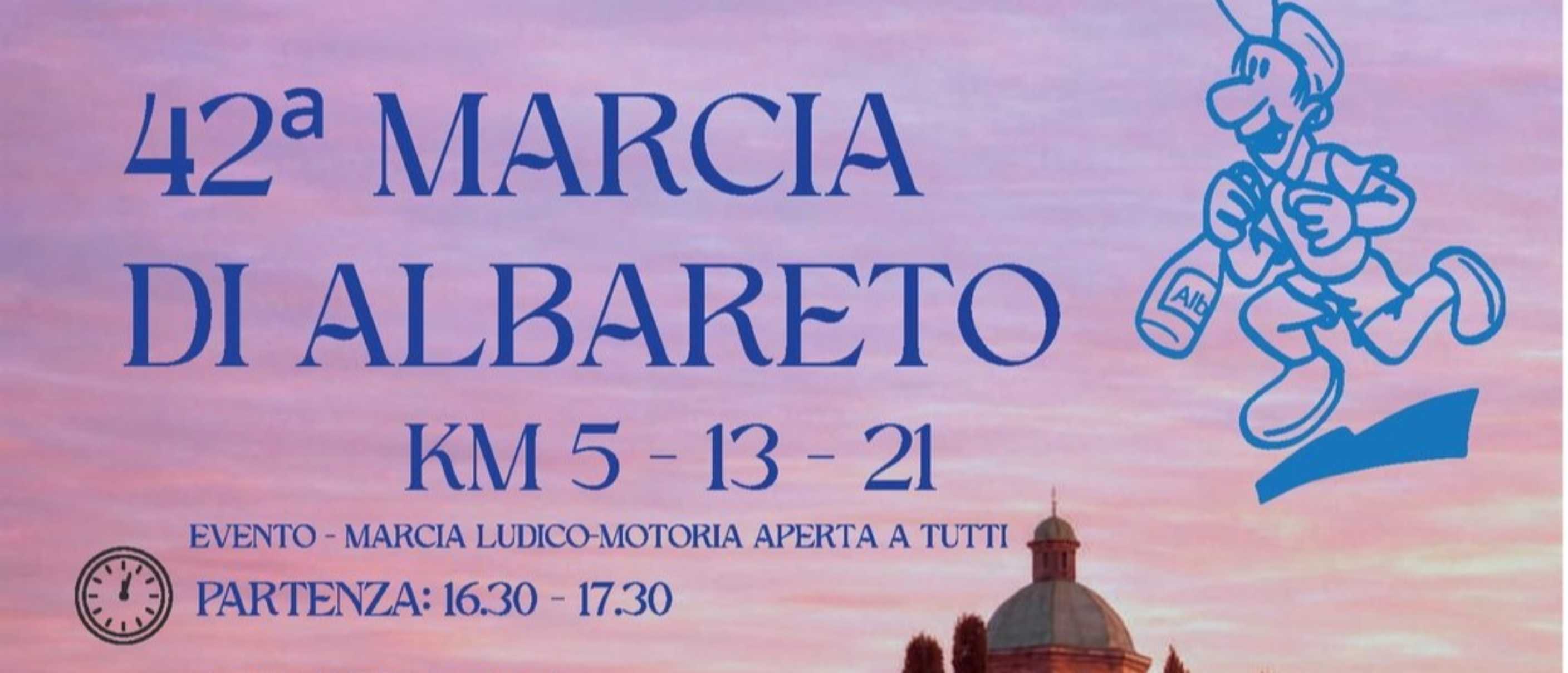 42ª Marcia di Albareto