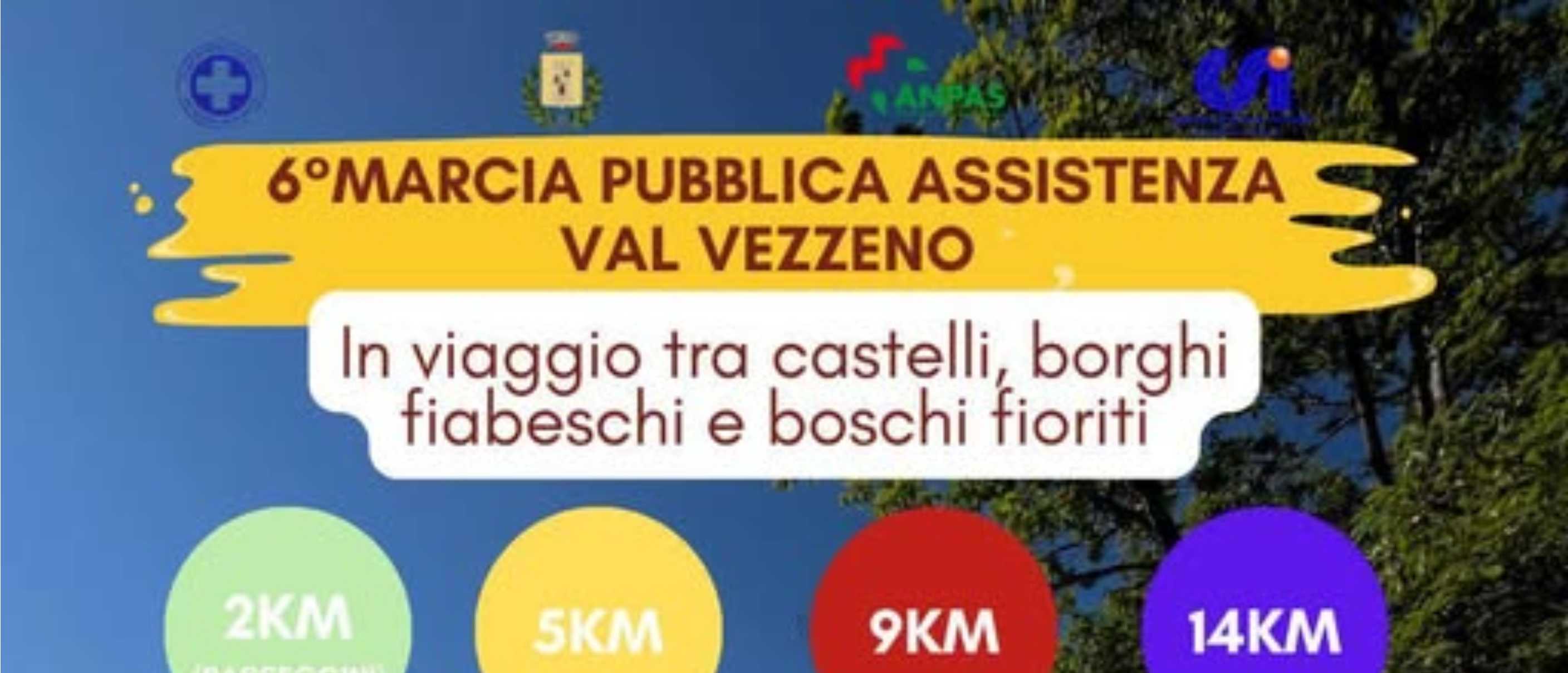 6° Marcia Pubblica Assistenza Val Vezzeno