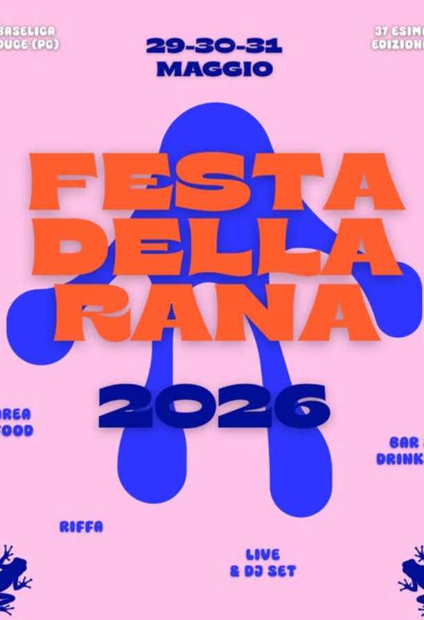 37ª Festa della Rana