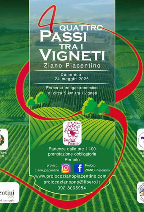 Quattro passi tra i vigneti 2026