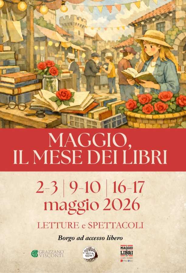 Bookcrossing - Maggio il mese dei libri