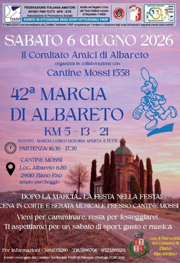 42ª Marcia di Albareto