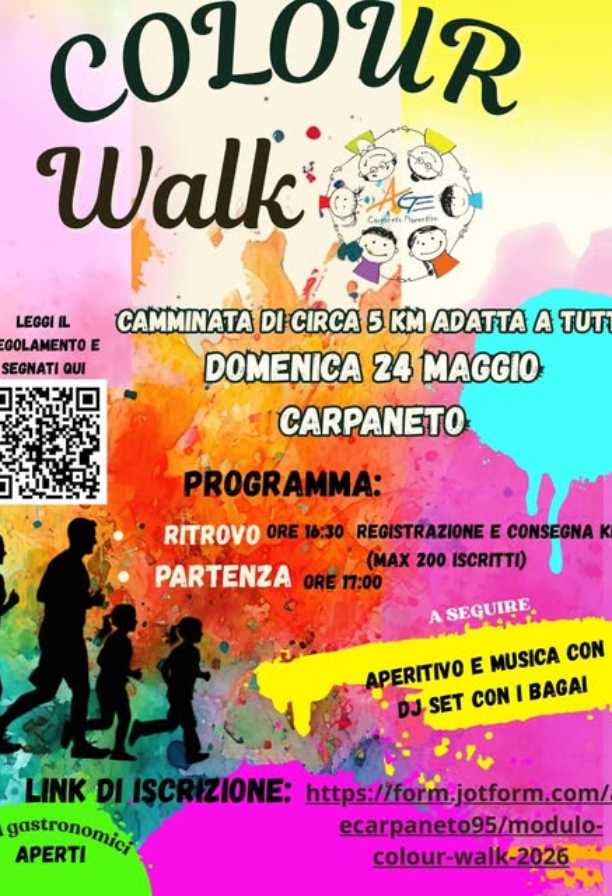 Colour Walk