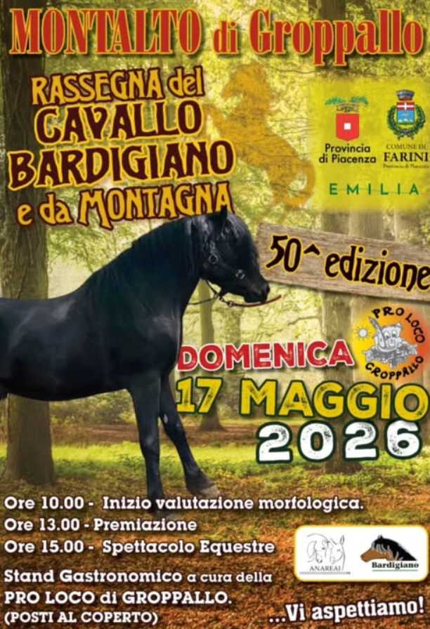 Rassegna del Cavallo Bardigiano e da Montagna