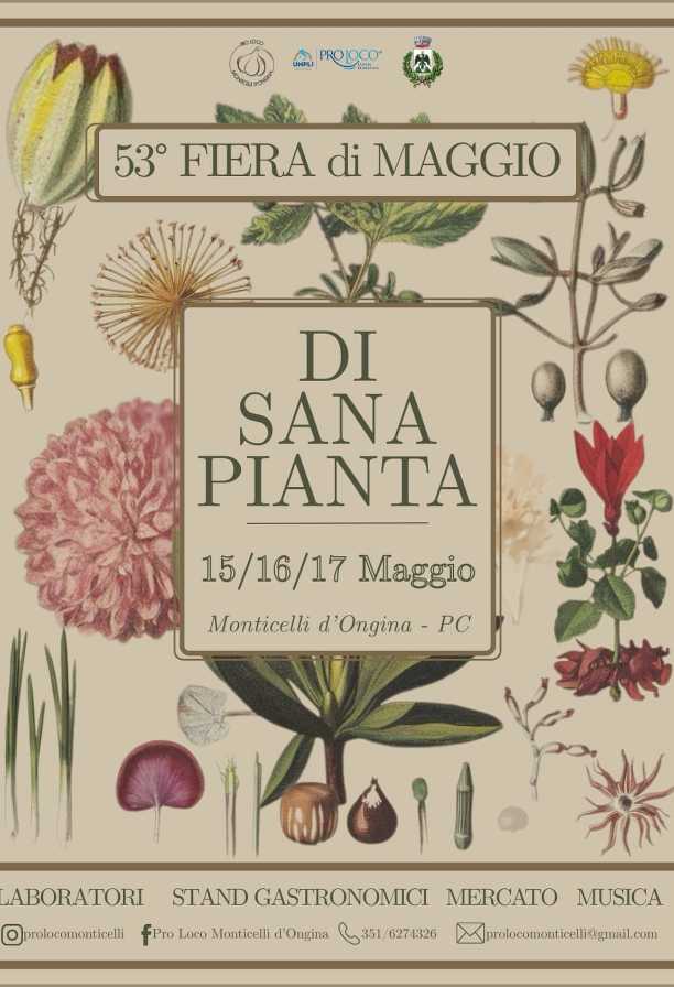 53° Fiera di Maggio - Di Sana Pianta