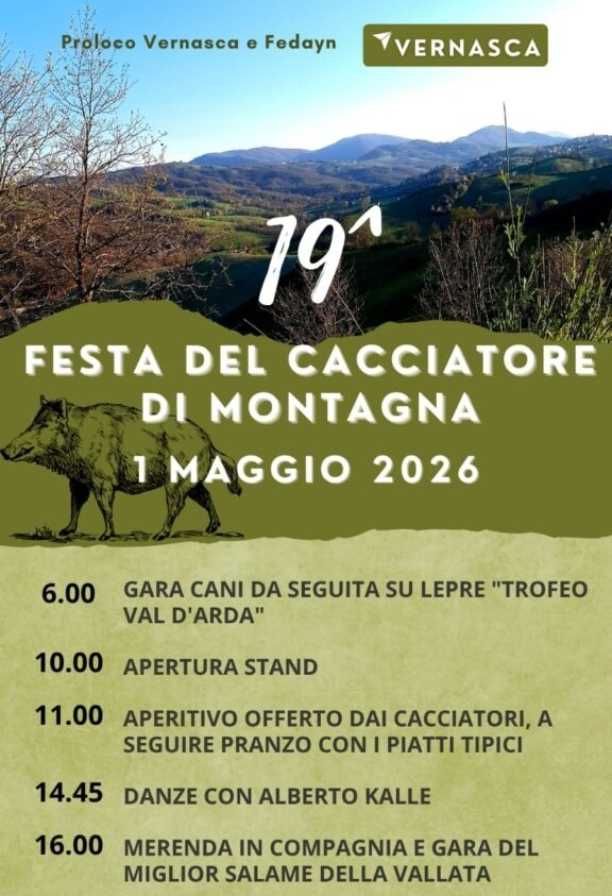 19° Festa del cacciatore di Montagna