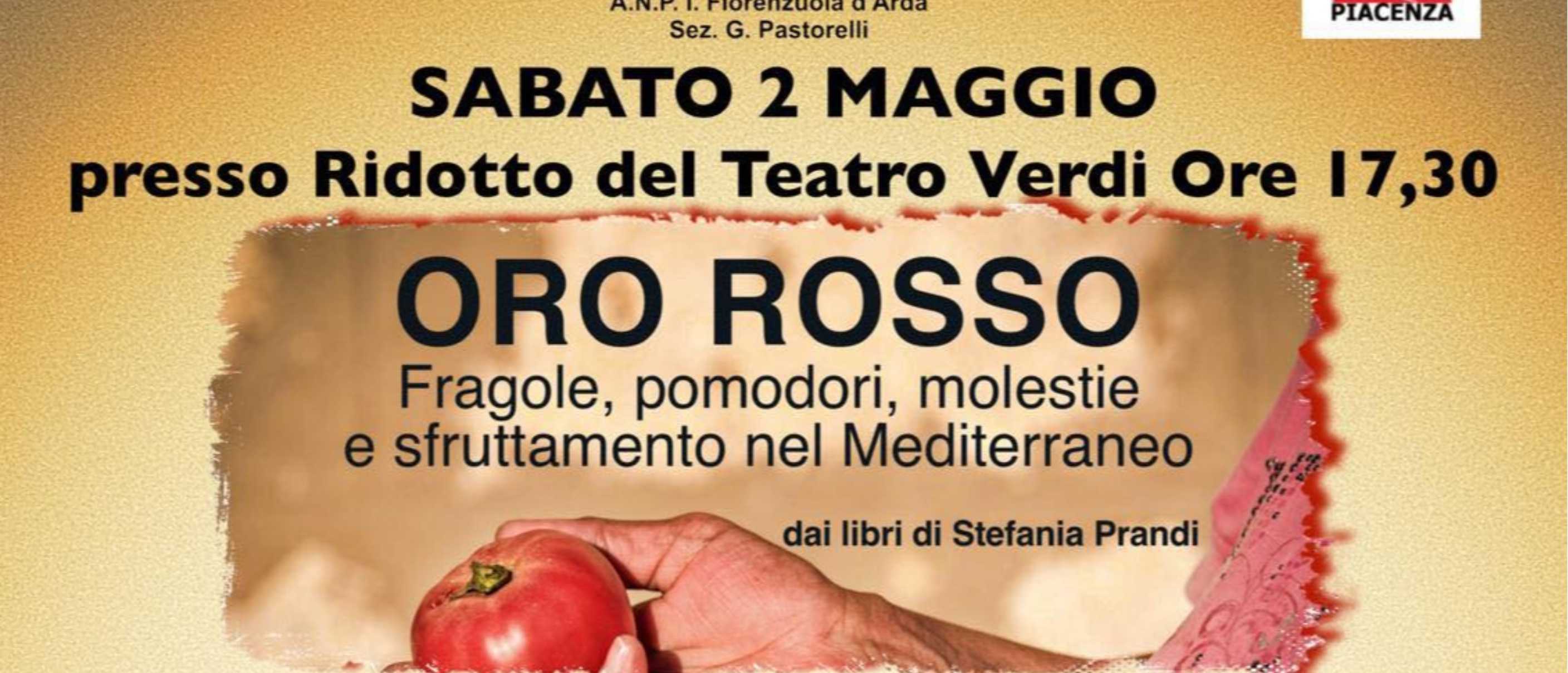 Oro Rosso - Reading Teatrale