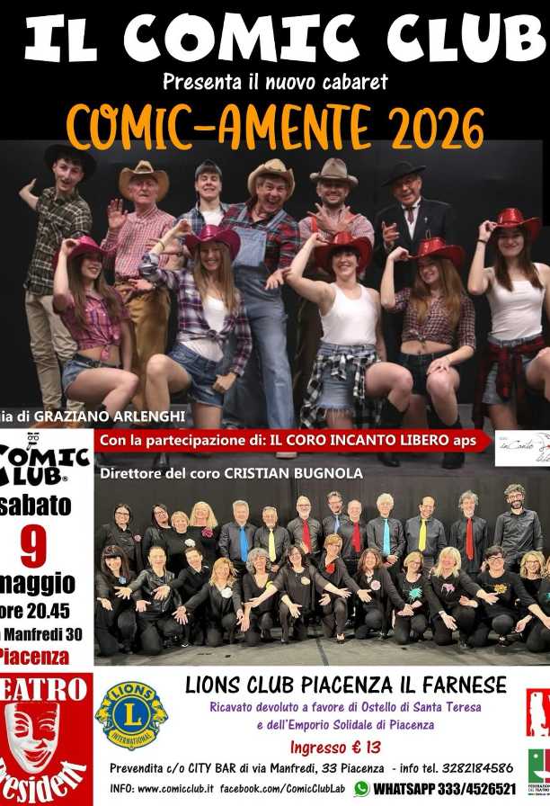 Comic-Amente 2026
