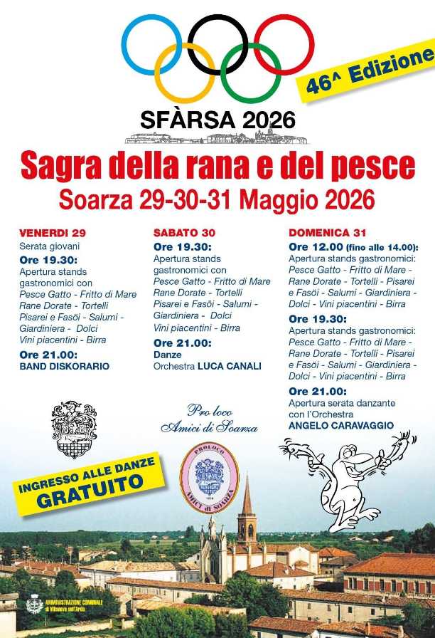 Sagra della rana e del pesce
