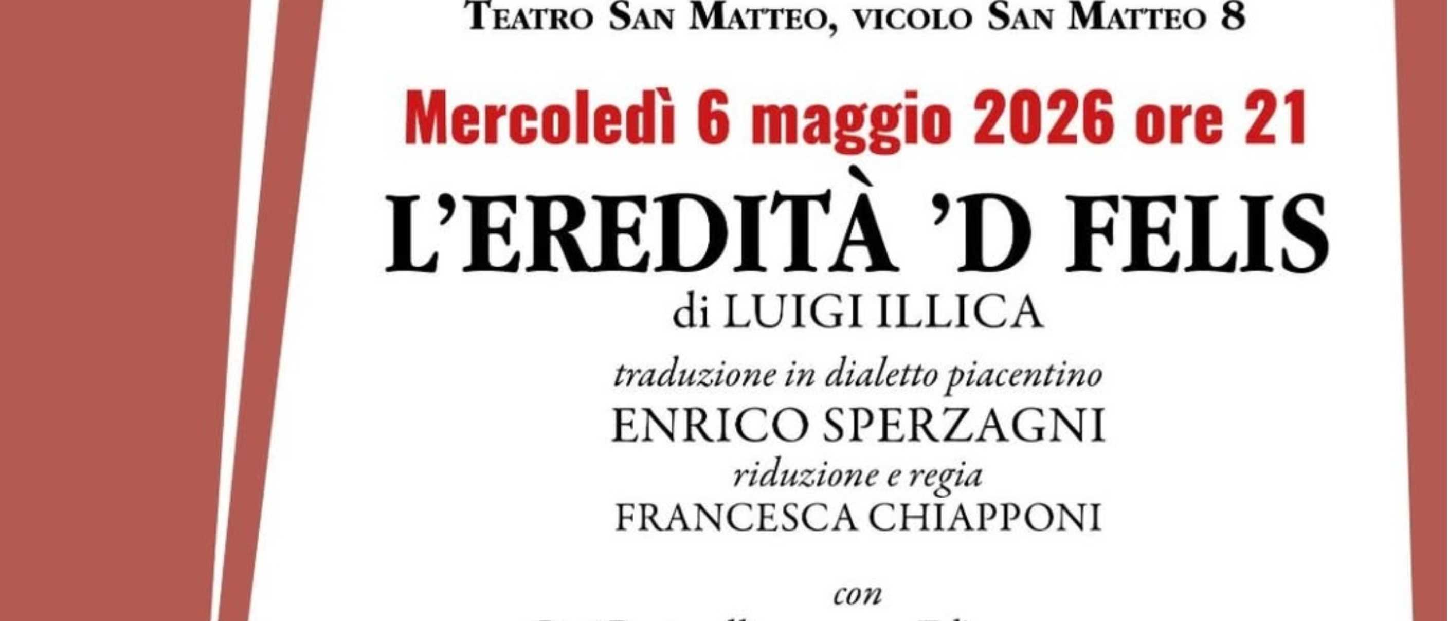 L'eredità 'D Felis