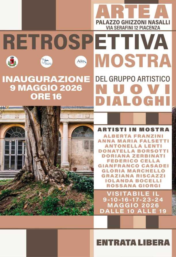 Mostra retrospettiva del gruppo artistico Nuovi Dialoghi