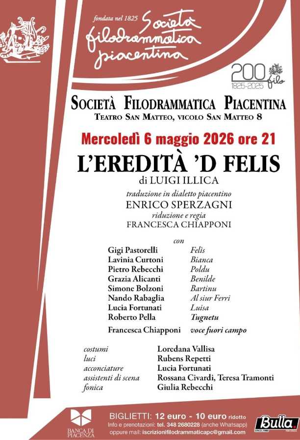 L'eredità 'D Felis