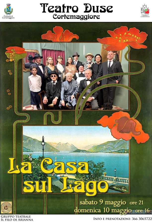 La Casa sul Lago – Gruppo Teatrale Il Filo di  Arianna