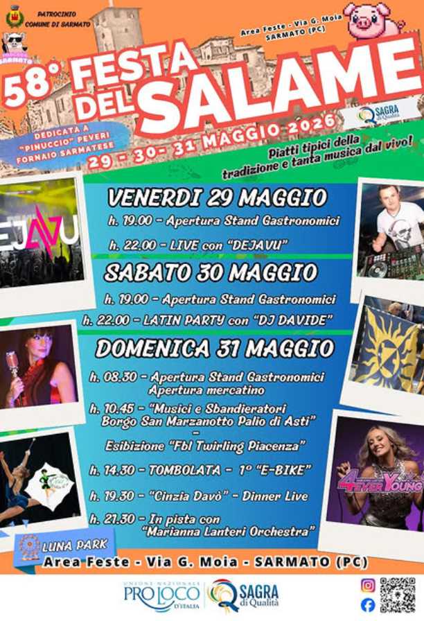 58ª edizione della Festa del Salame