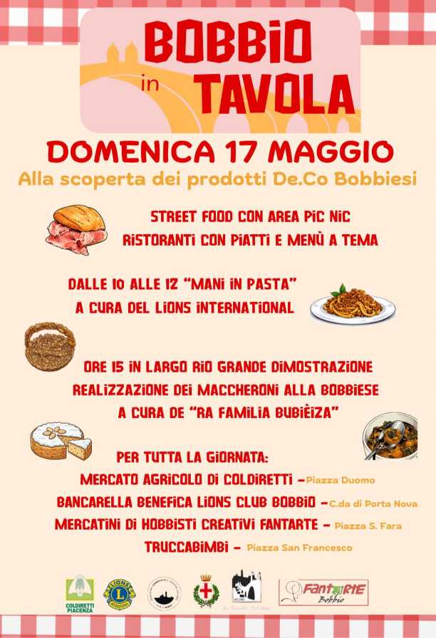 Bobbio in Tavola