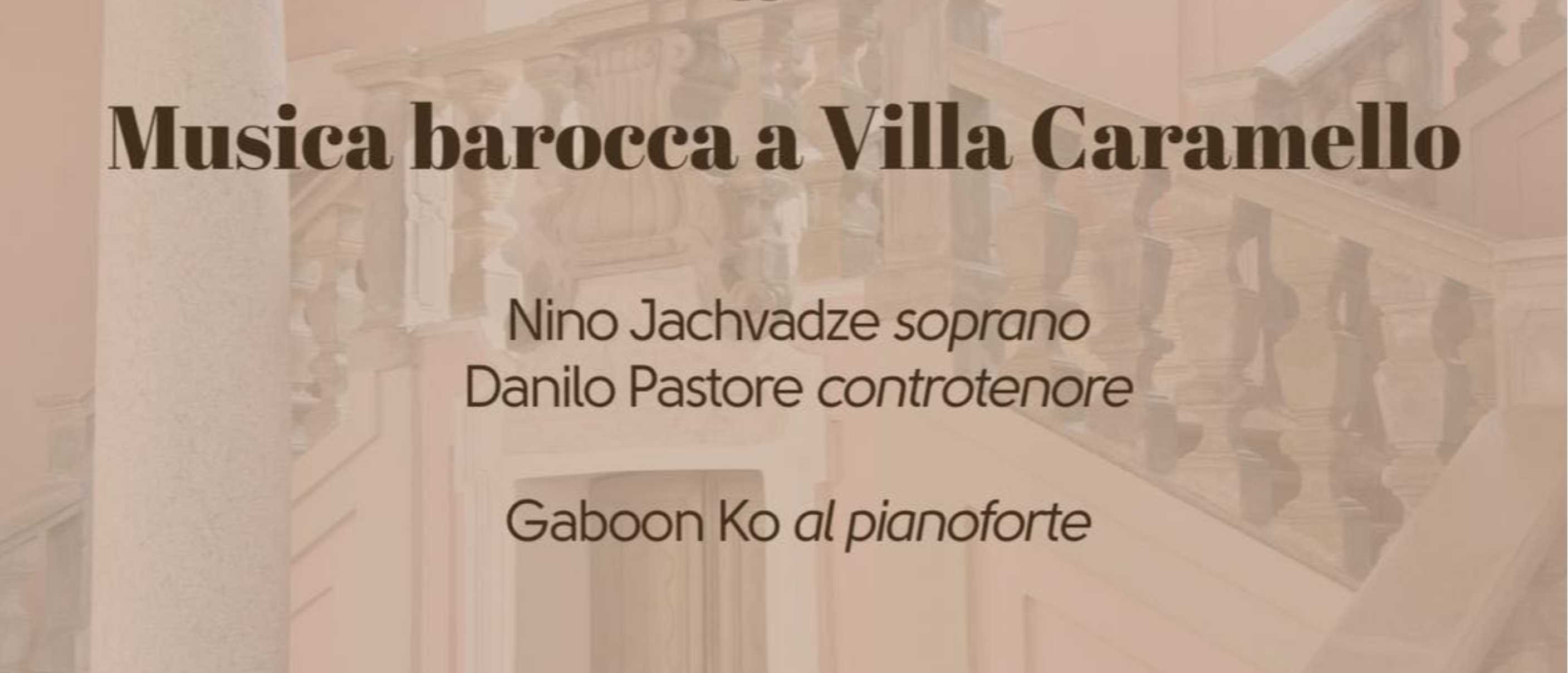Musica barocca a Villa Caramello