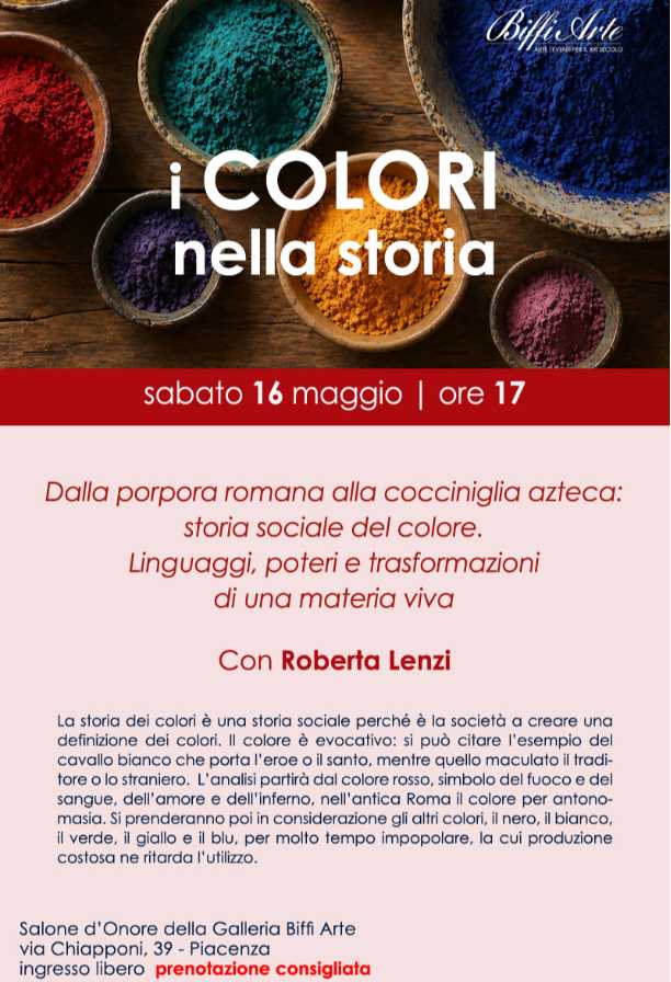 I colori nella storia