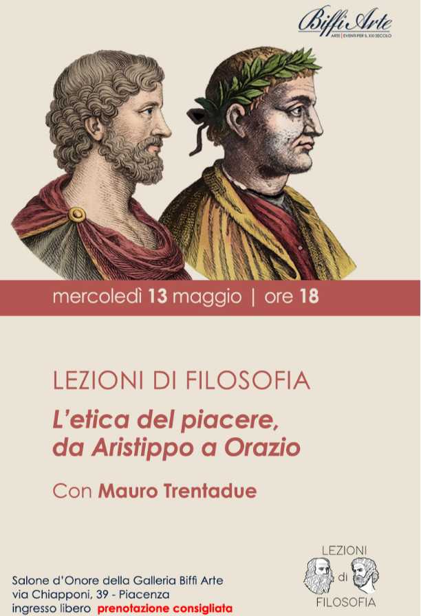 Lezioni di Filosofia - L’etica del piacere, da Aristippo a Orazio