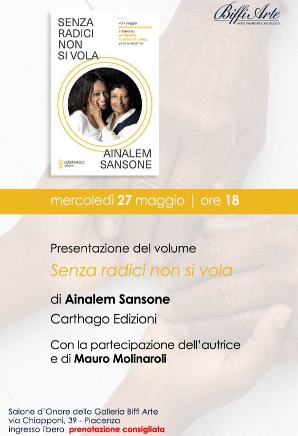 "Senza radici non si vola": presentazione del volume di Ainalem