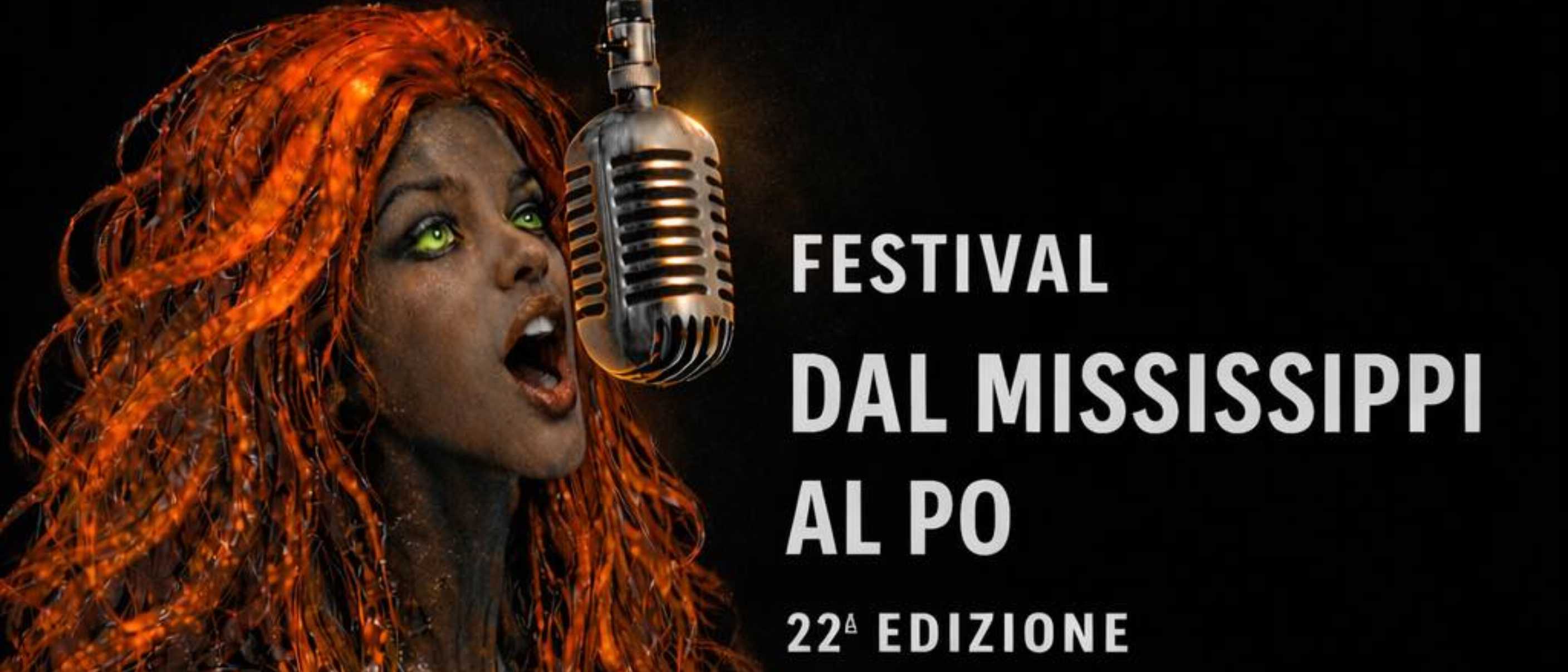Festival Dal Mississipi al Po - XXII Edizione