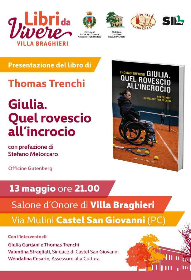 Libri da vivere: "Giulia. Quel rovescio all’incrocio"