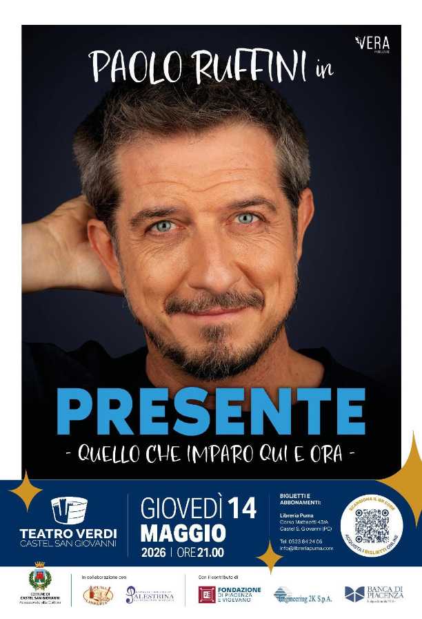 Paolo Ruffini in Presente – Quello che imparo qui e ora