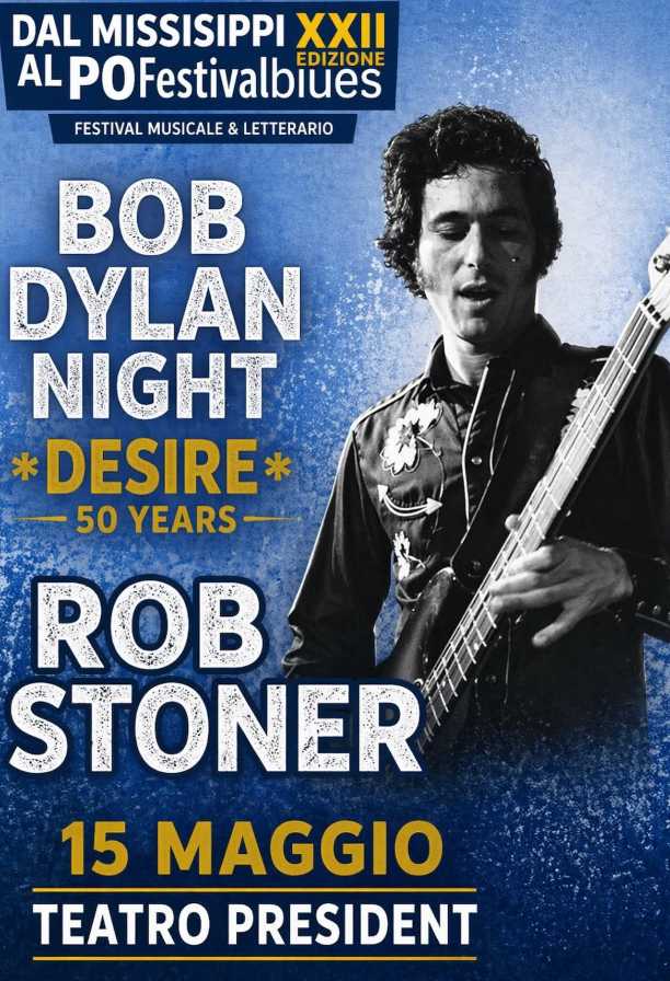 Bob Dylan Night – DESIRE 50 YEARS